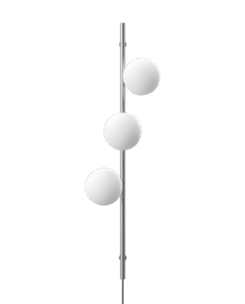 Edgeform Stringball   Væglampe Nikkel
