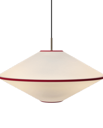 Edgeform Tafta Pendel ø65 Rød Off-white