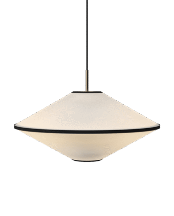 Edgeform Tafta Pendel ø52 Sort Off-white