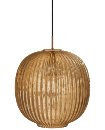 Edgeform Vibra Pendel ø35 Amber