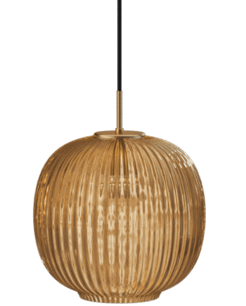 Edgeform Vibra Pendel ø26 Amber