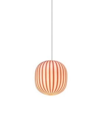 Established   Sons Filigrana Light S2 Cylinder ø22 Red Canes
