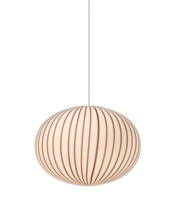 Established   Sons Filigrana Light S4 Ellipse ø45 Black Canes