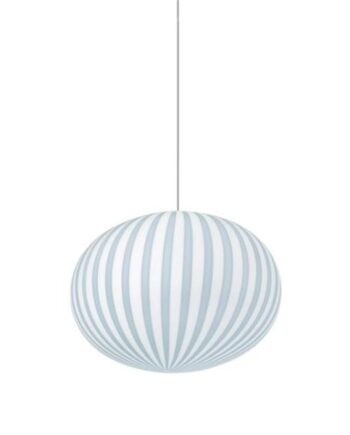 Established   Sons Filigrana Light S4 Ellipse ø45 Blue Canes