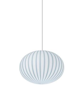 Established   Sons Filigrana Light S3 Ellipse ø37 Blue Canes