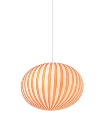 Established   Sons Filigrana Light S4 Ellipse ø45 Red Canes