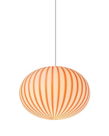 Established   Sons Filigrana Light S3 Ellipse ø37 Red Canes