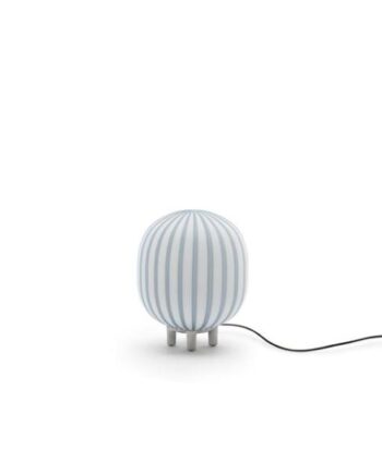 Established   Sons Filigrana Light T2 Cylinder Bordlampe ø22 Blå