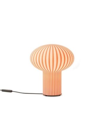 Established   Sons Filigrana Light T6 Mushroom Bordlampe ø40 Rød