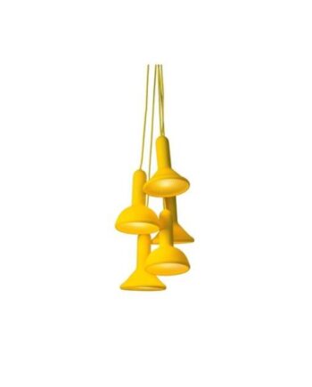 Established   Sons Torch Light Bunch S5 Pendel H140 Gul