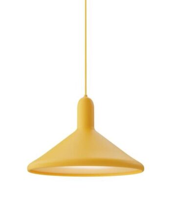 Established   Sons Torch Light S3 Cone Pendel ø30 Gul
