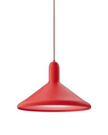 Established   Sons Torch Light S3 Cone Pendel ø30 Rød