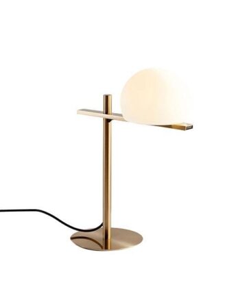 Estiluz Circ Bordlampe Guld