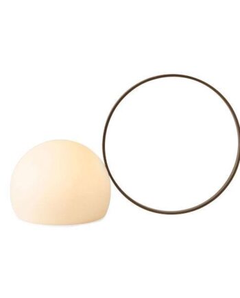 Estiluz Circ Bordlampe Stor Rust
