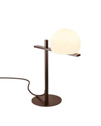 Estiluz Circ Bordlampe Udendørs Rust