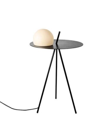 Estiluz Circ 3725 Gulvlampe Sort