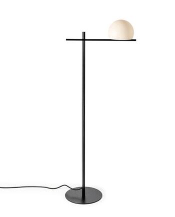Estiluz Circ 3729 Gulvlampe Sort