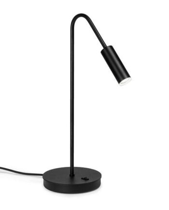 Estiluz Volta Bordlampe Sort