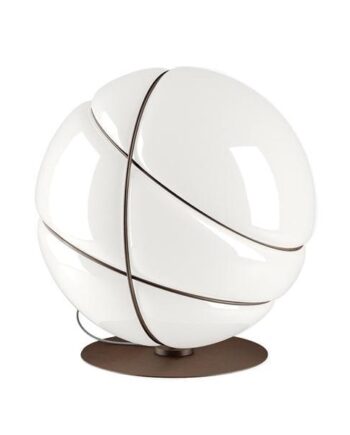 Fabbian Armilla F50 Bordlampe Brun