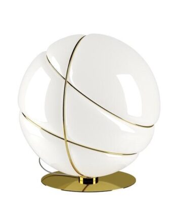 Fabbian Armilla F50 Bordlampe Guld