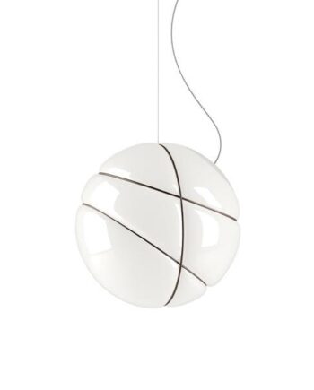 Fabbian Armilla F50 Pendel Brun