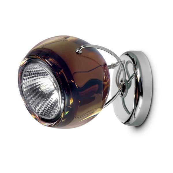 Fabbian Beluga Væg Loftlampe Brun
