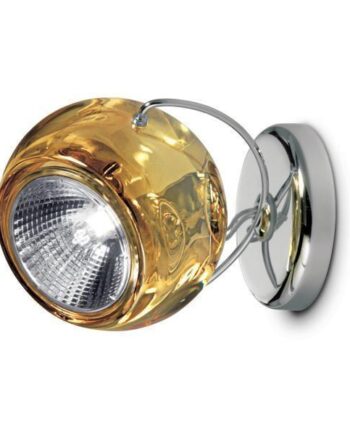 Fabbian Beluga Væg Loftlampe Gul