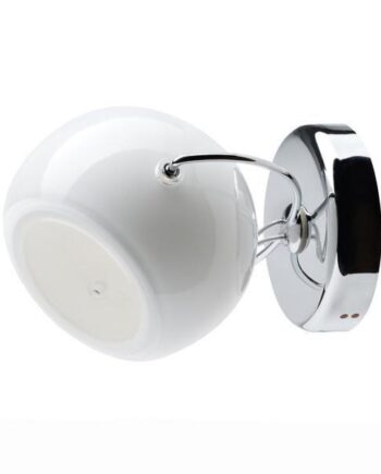 Fabbian Beluga Væg Loftlampe Hvid Opal