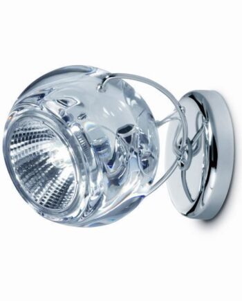Fabbian Beluga Væg Loftlampe Klar