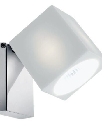 Fabbian Ice Cube Classic Væg Loftlampe Hvid
