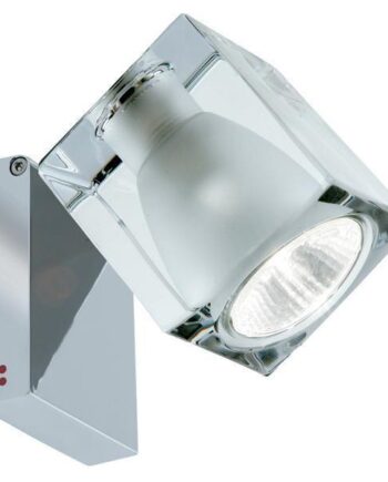 Fabbian Ice Cube Classic Væg Loftlampe Klar