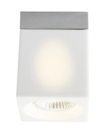 Fabbian Ice Cube Downlight Loftslampe Hvid