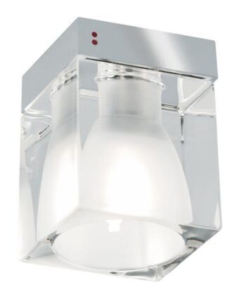 Fabbian Ice Cube Downlight Loftslampe Klar