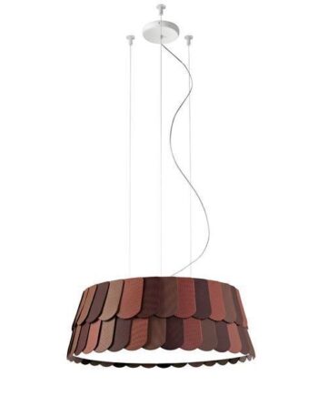 Fabbian Roofer Pendel Brun
