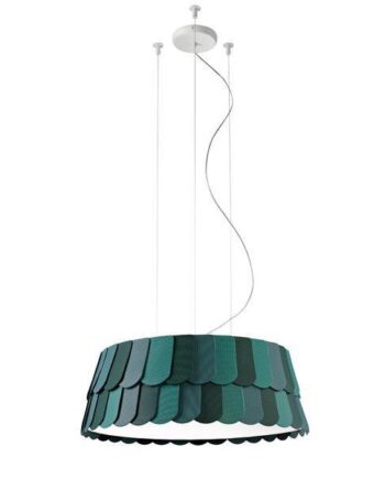 Fabbian Roofer Pendel Grøn