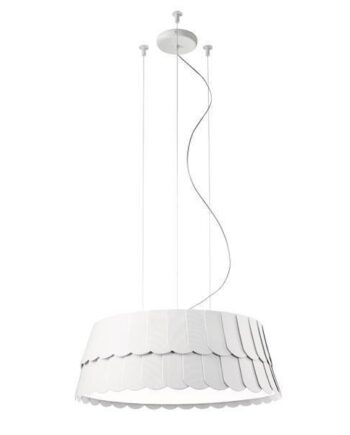 Fabbian Roofer Pendel Hvid