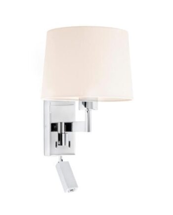 Faro Artis Væglampe Krom Beige