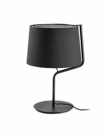 Faro Berni Bordlampe Sort
