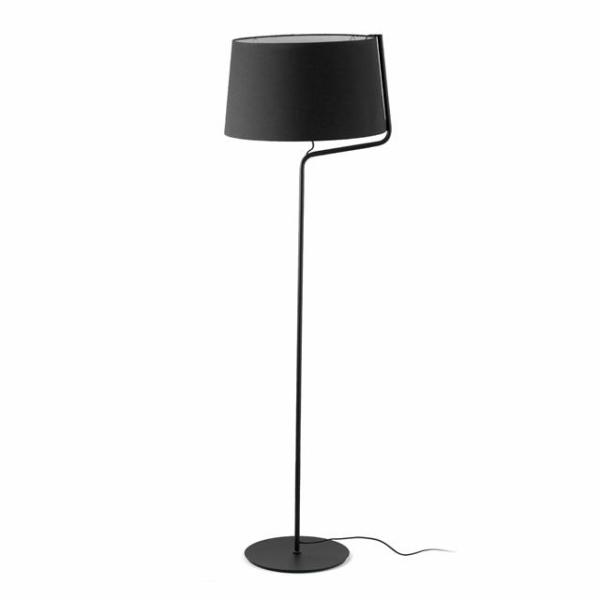 Faro Berni Gulvlampe Sort