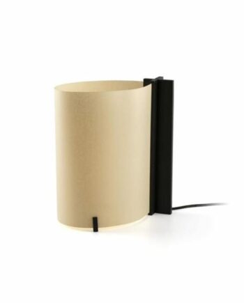 Faro Cata Bordlampe Sort Natural