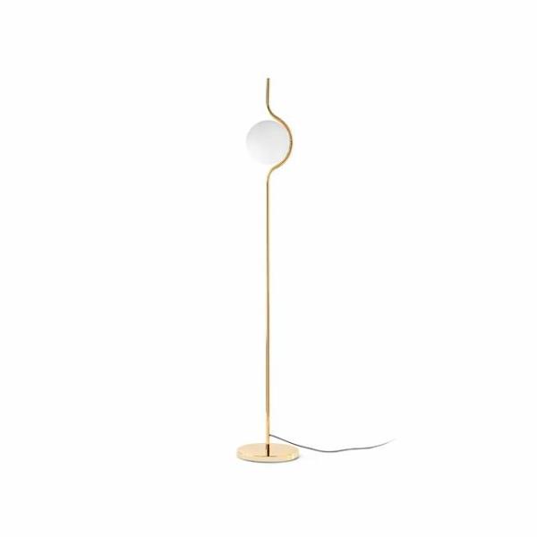 Faro Le Vita Gulvlampe Guld