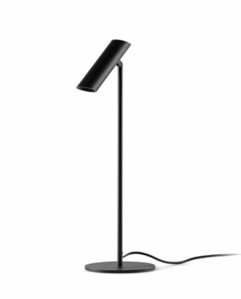 Faro Leo Bordlampe Mat Sort