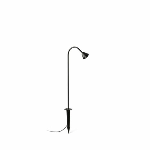 Faro Lily 650 Havelampe Med Spyd Sort