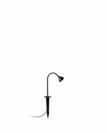 Faro Lily 300 Havelampe Med Spyd Sort
