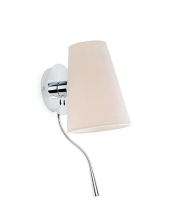 Faro Lupe Væglampe Krom