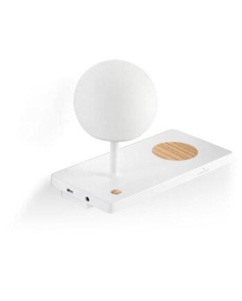 Faro Niko Pc Bordlampe Højre Mat Hvid