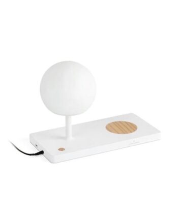 Faro Niko Pc Bordlampe Mat Hvid