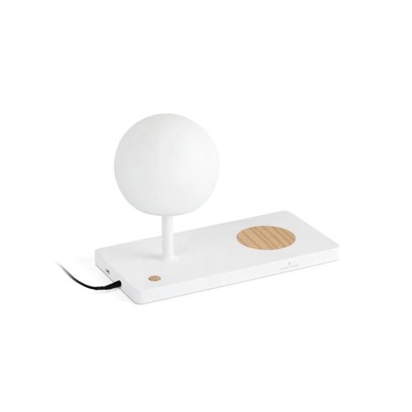 Faro Niko Pc Bordlampe Mat Hvid