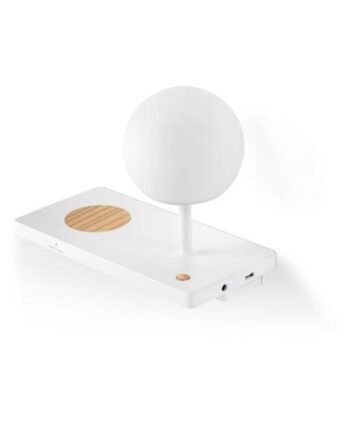 Faro Niko Pc Bordlampe Venstre Mat Hvid