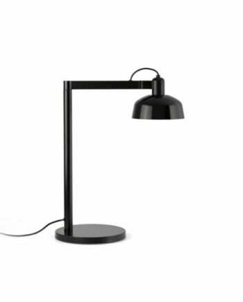Faro Tatawin Bordlampe Satin Sort Sort